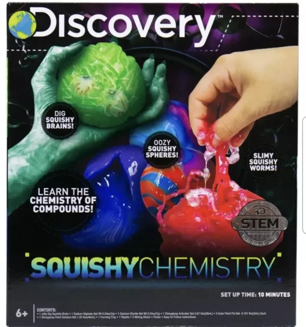 NEW  ~Discovery  ~Squishy Chemistry. NIB
