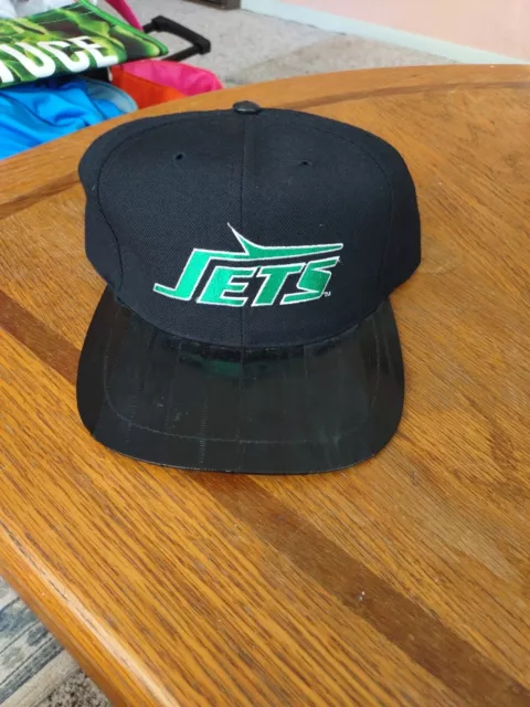 Jets Vintage Snapback Hat New York DrewPearson Retro Rare 90's NFL