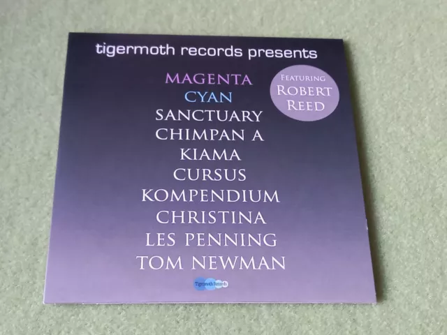 Various Artists - Tigermoth Records Presents [CD2022] PROG Cyan/Magenta/Kiama