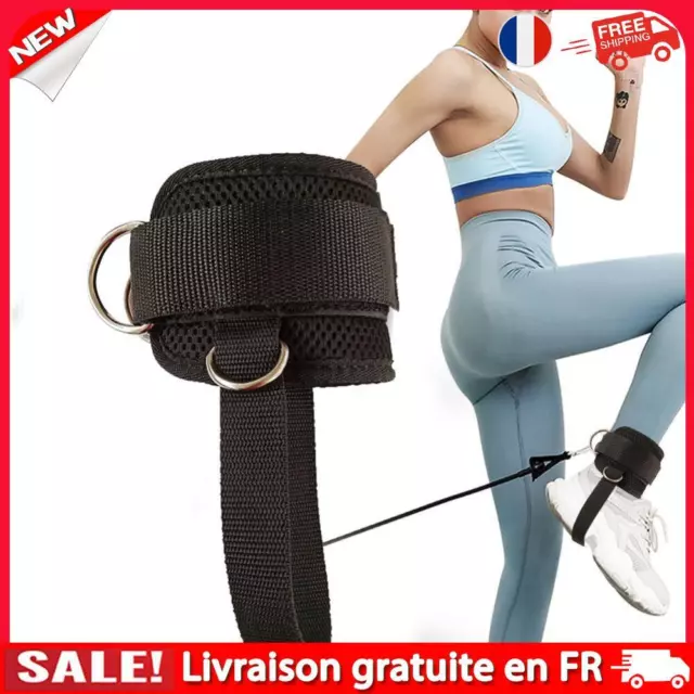 Ankle Strap Cuff Butt Strap Fitness Accessories Exercise Pulley Strap for Gym