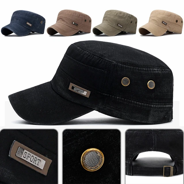 Casquette Toile Simms Patrol Verte - Pêche - Taille Unique Ajustable - Occasion TBE