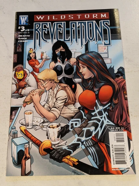 Wildstorm Revelations #3 April 2006 DC Wildstorm Comics