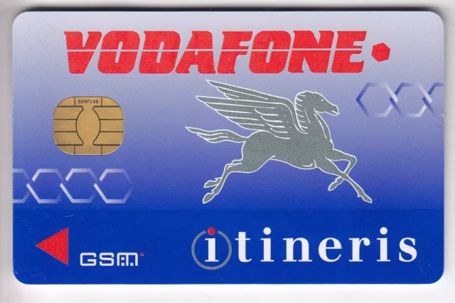 Telecarte Gsm Sim Collector .. France Itineris Gemplus Vodafone +N° Puce/Neuve