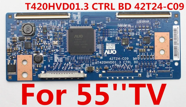 Carte T-Con AUO T460HW03 VF Pour TV - 46T03-COK, D'occasion Fonctionnelle