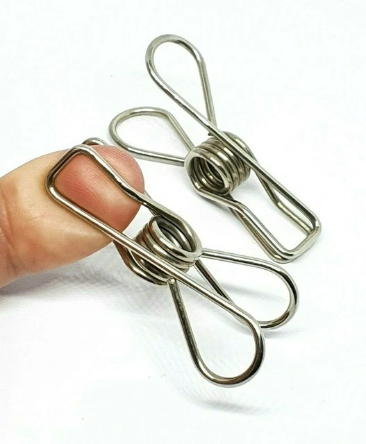 Pinzas para pezones BDSM Bondage Kink Metal Hard Tight Spring Hardcore...