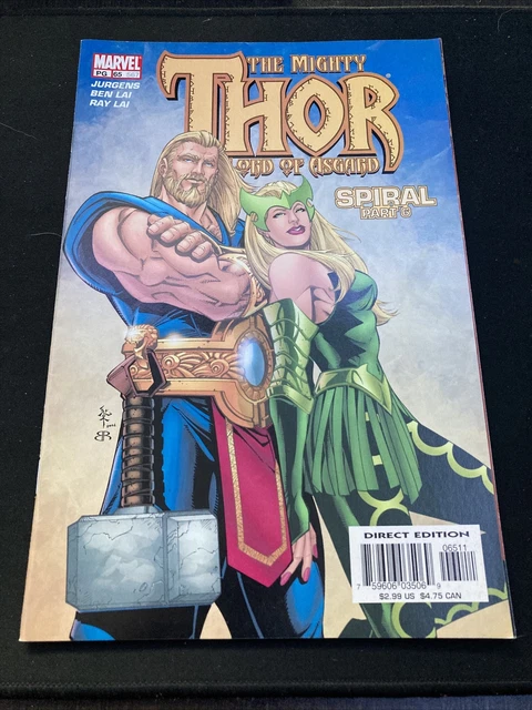 The Mighty Thor #65 Vol. 2 August 2003 Marvel Comics