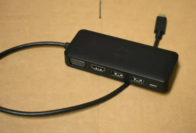 HP USB-C Dock Travel DOCK Elitebook Probook Dock HDMI USB VGA