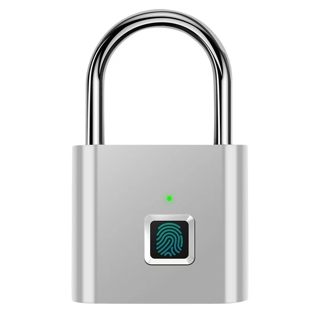 Lucchetto per Impronte Digitali, Blocco per Impronte Digitali di Ricarica U P4U5