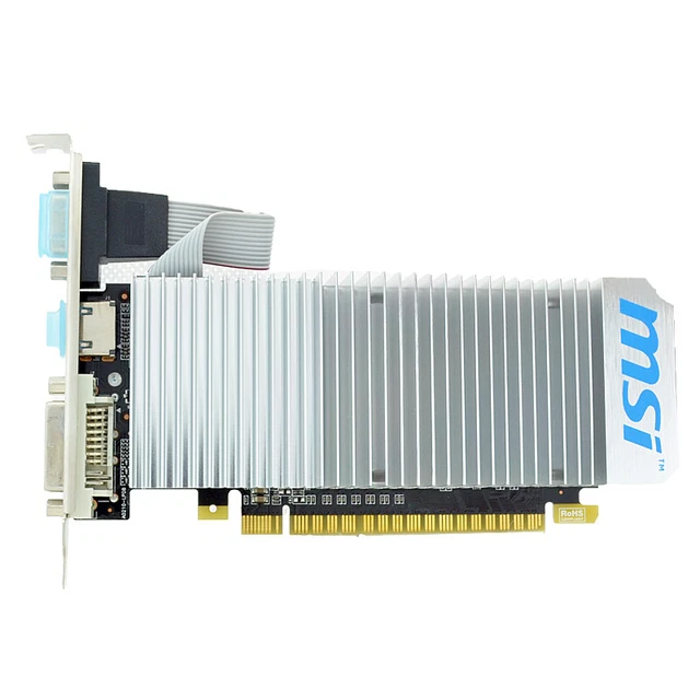 Carte Graphique MSI N9500GT-MD1G-OC 1 Go – VGA, DVI, HDMI