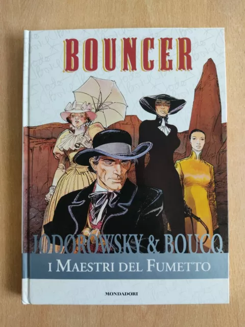 Bouncer I Maestri del Fumetto n.33 Mondadori 2009 Ottimo