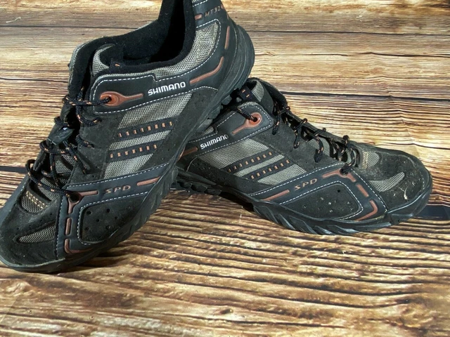 SHIMANO MT32BR Cycling MTB Shoes Mountain Biking Boots Size EU45 with SPD Cleats
