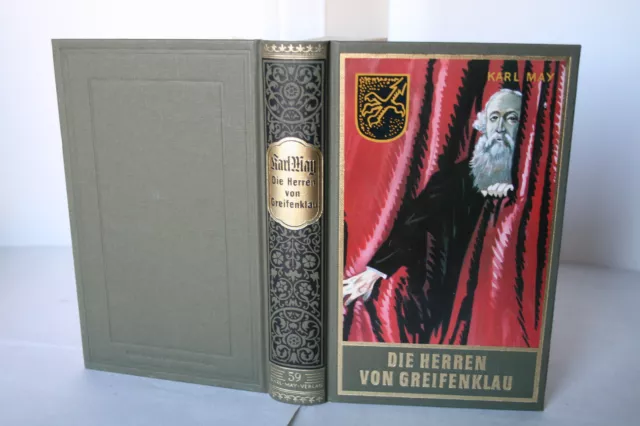 Karl May Verlag Bamberg Radebeul Band 59 Die Herren von Greifenklau TOP Exemplar