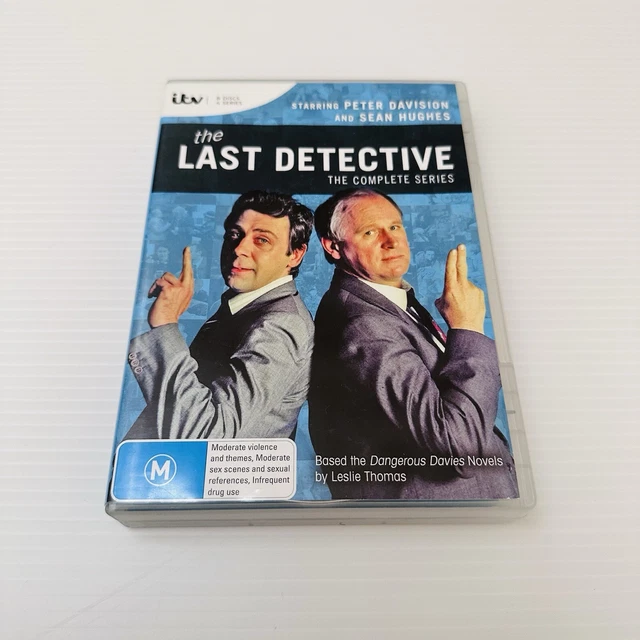 THE LAST DETECTIVE | Complete Collection (DVD, 2003) $29.95  