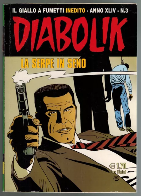 Diabolik Inedito Anno XLIV 3 La Serpe in Seno 2005