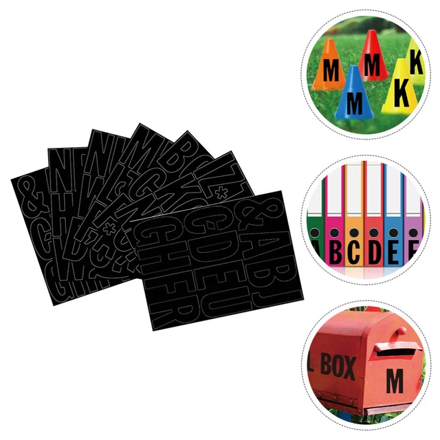 NEXT WATERPROOF ALPHABET Stickers Baptism Wind and Rain Resistant £7.99 ...
