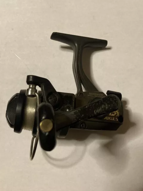 VINTAGE SHIMANO AXUL-S Ultra-Light Spinning Reel made in Japan - Nice Shape  $20.00 - PicClick