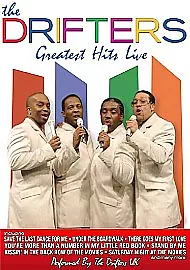 The Drifters: Greatest Hits Live DVD (2009) cert E Expertly Refurbished Product