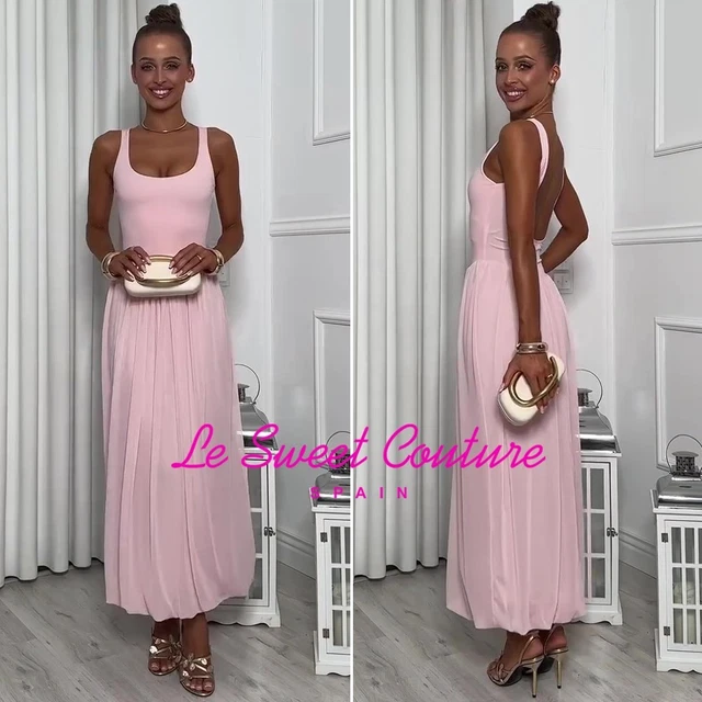 ZARA WOMAN NWT Ss25 Pale Pink Combination Tulle Dress All Sizes  5584/802/622 $59.90 - PicClick