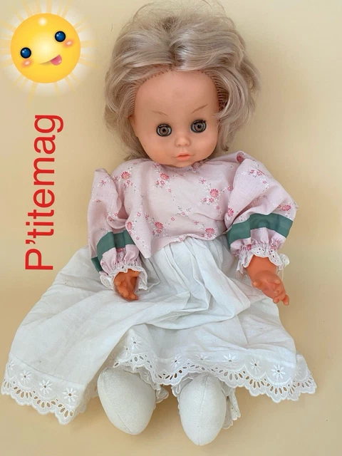 Poupée Ancienne SFBJ 11 – Carton Bouilli – 57 Cm – France