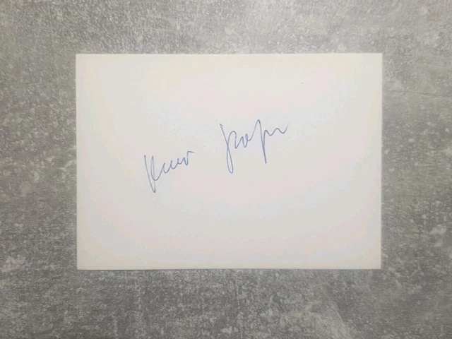 ※ハロルド※ Sonstige, Sport, Autogramme & Autographen, Sammeln & Seltenes