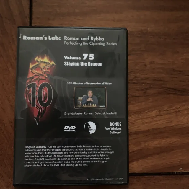 Romans lab dvd chess V75