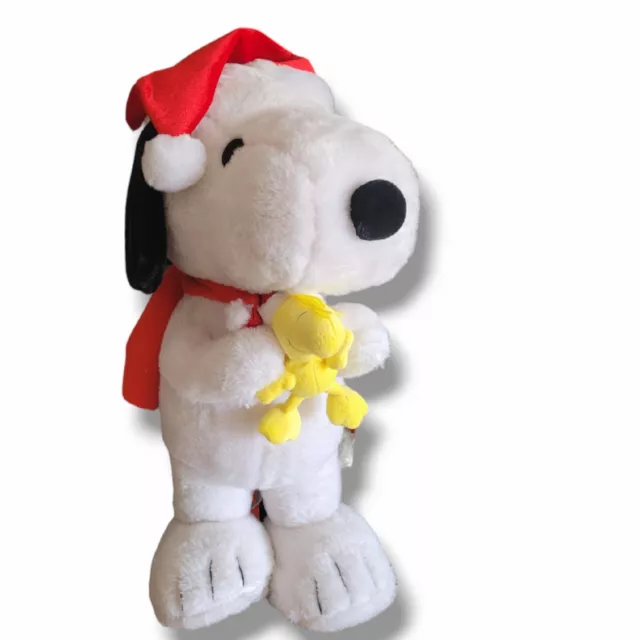 Charlie Brown Snoopy Woodstock Peanuts Gang Standing 23" Christmas Plush Toy 3