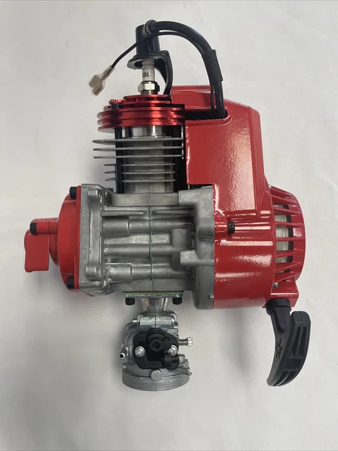 Big Bore 50 49CC 2-STROKE ENGINE MOTOR POCKET BIKE SCOOTER GO KART MINI ATV QUAD