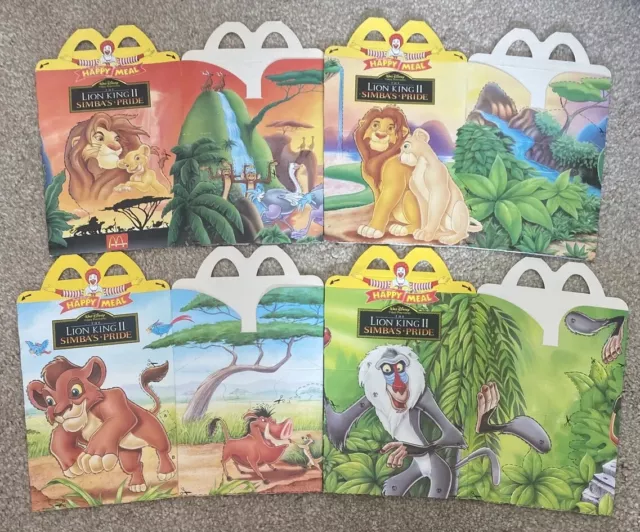 Lion king sales 2 mcdonalds toys