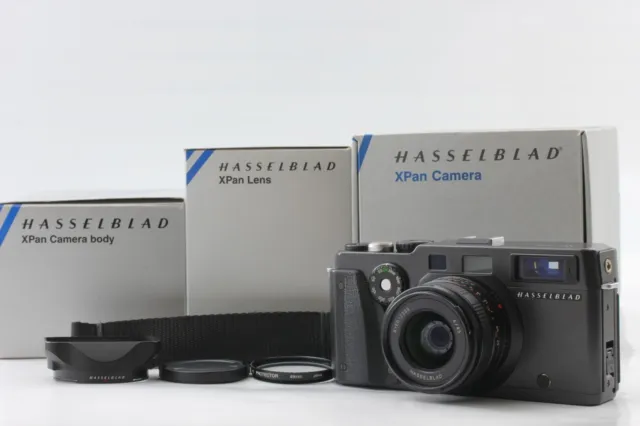 【NEAR MINT in Box】 Hasselblad X Pan Panoramic Body 45mm f/4 Lens w/ Hood JAPAN