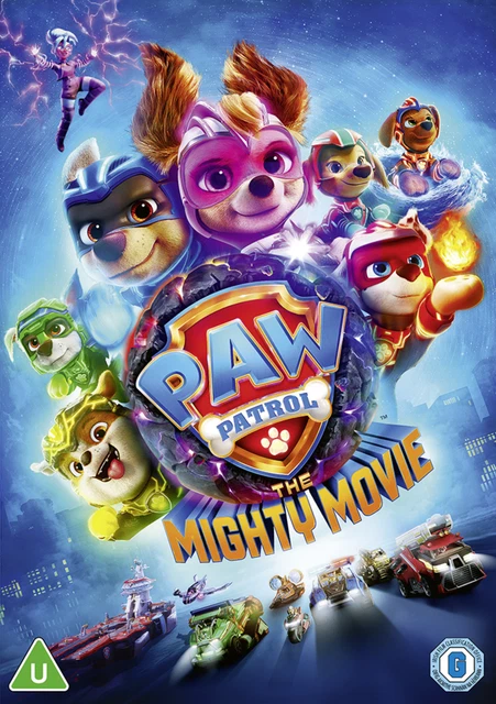 Paw Patrol: The Mighty Movie (DVD) (US IMPORT)