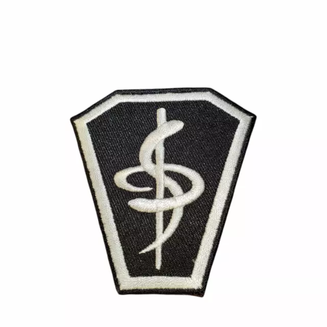 Babylon 5 TV Medical Lab Coat 3" Costume/Uniform Patch- USA Mailed (B5PA-07)