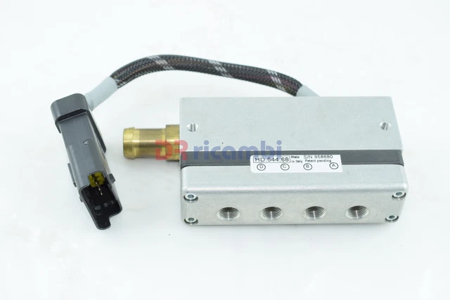 Iniettore 4 Vie Maggiorato Per Gas Gpl E Metano Maggiorato Matrix  Hd.544.68 /1