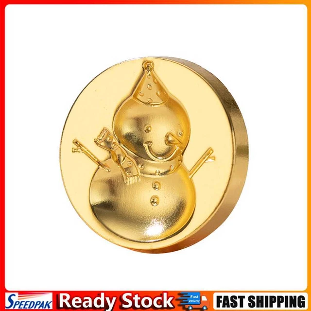 Special-shaped Fire Paint Head Retro 3D Relief Stamps Head for Wedding Card (C)