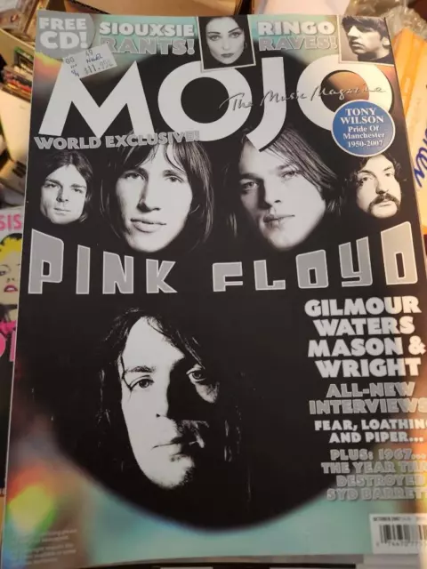 Mojo Magazine Pink Floyd October 2007