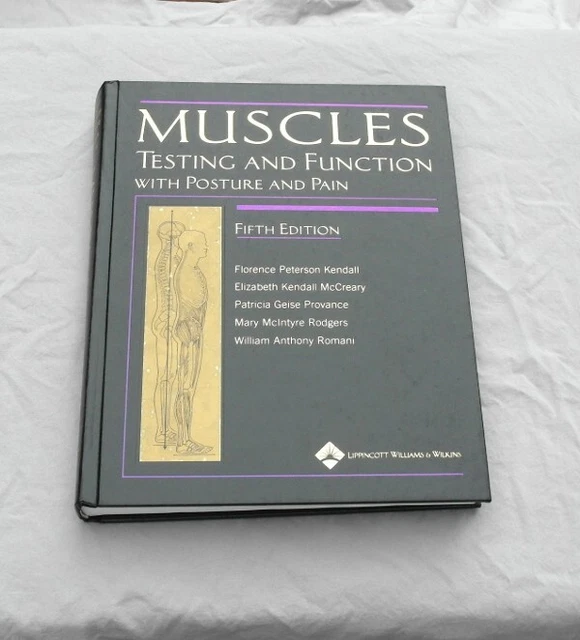 Muscles: Testing and Testing and Function with Posture and Pain (Kendall, Mu...