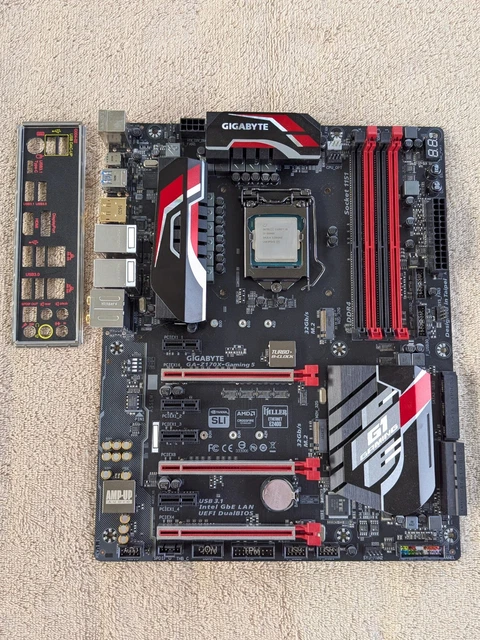 CPU CPU Intel i7 i7-9700K 3.60Ghz Combos de CPU y placas base, Componentes/piezas ordenador