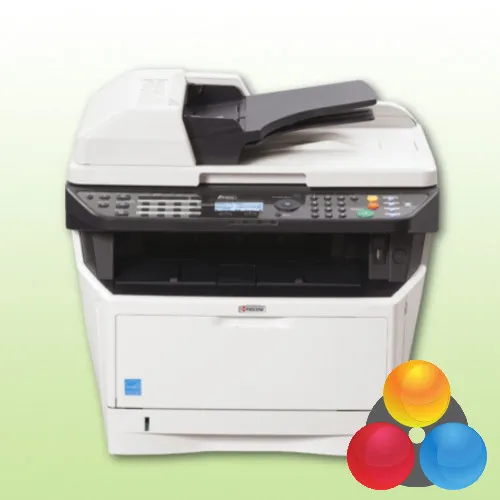 Kyocera FS-1135MFP Multifunktion Drucker Scanner Kopierer mit Toner