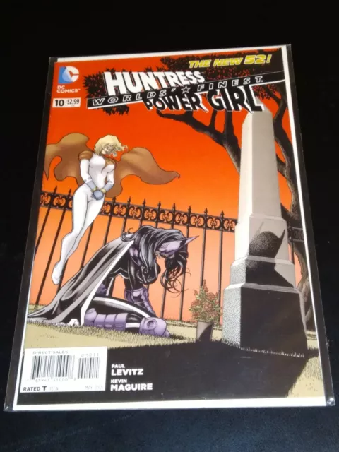 Worlds' Finest Huntress Power Girl # 10 May 2013 DC Comics The New 52!