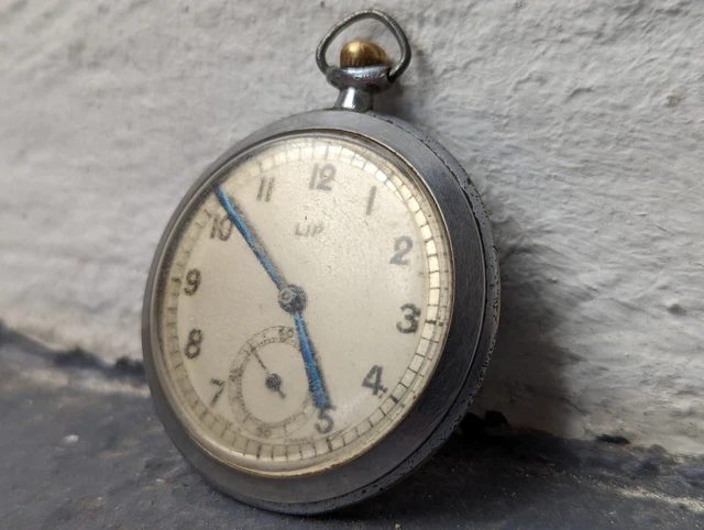 Montre Gousset Lip – Fonctionne, Occasion Très Bon État, Style Vintage