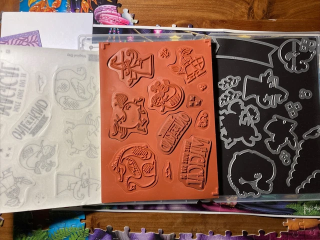 Stampin Up Magical Day Stamp Set with Magical Mates Framelits Dies