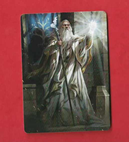 Magic Art séries Le Seigneur des Anneaux Lord of the Rings carte n°3