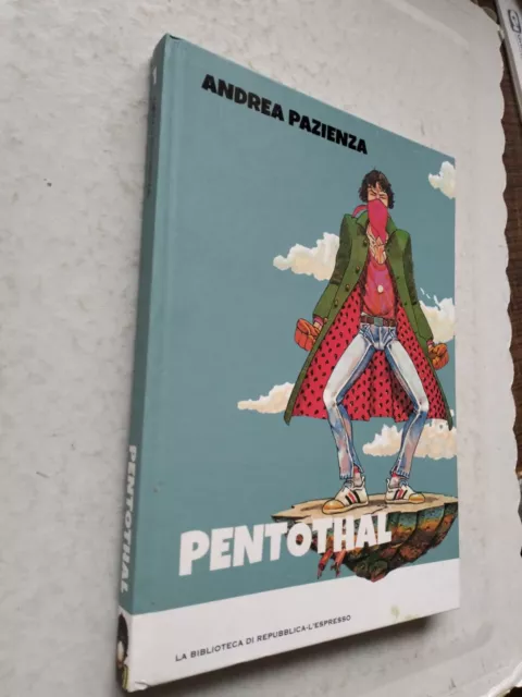 Tutto Andrea Pazienza 1 Pentothal - Cartonato Repubblica 2016 "N"Ud