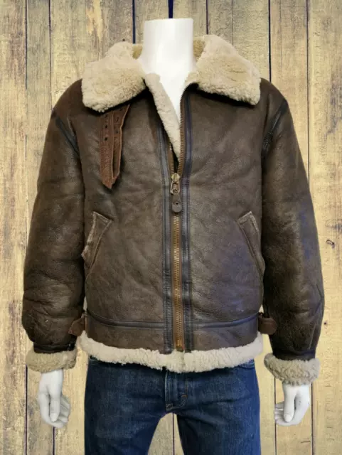 avirex sheepskin jackets