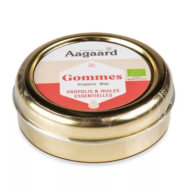 GOMMES MIEL ET Propolis 45g - Aagaard EUR 6,85 - PicClick FR