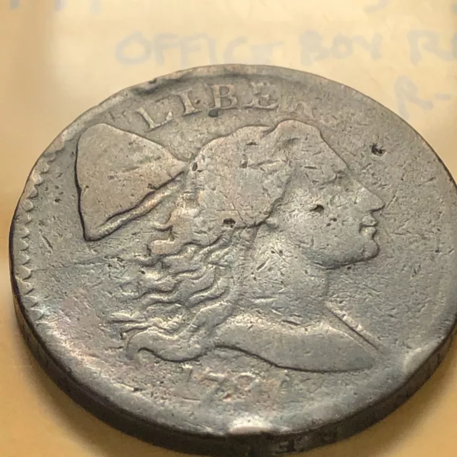 1794 S-56 R-3 Office Boy Rev Liberty Cap Large Cent Nice Eye Appeal