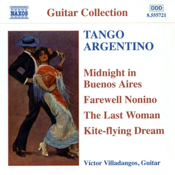 Victor Villadangos Tango Argentino  CD, Album 2003