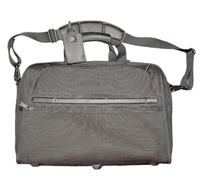 TUMI 22121D4 Carry-On Travel Suitcase Briefcase Laptop - EXCELLENT QUALITY