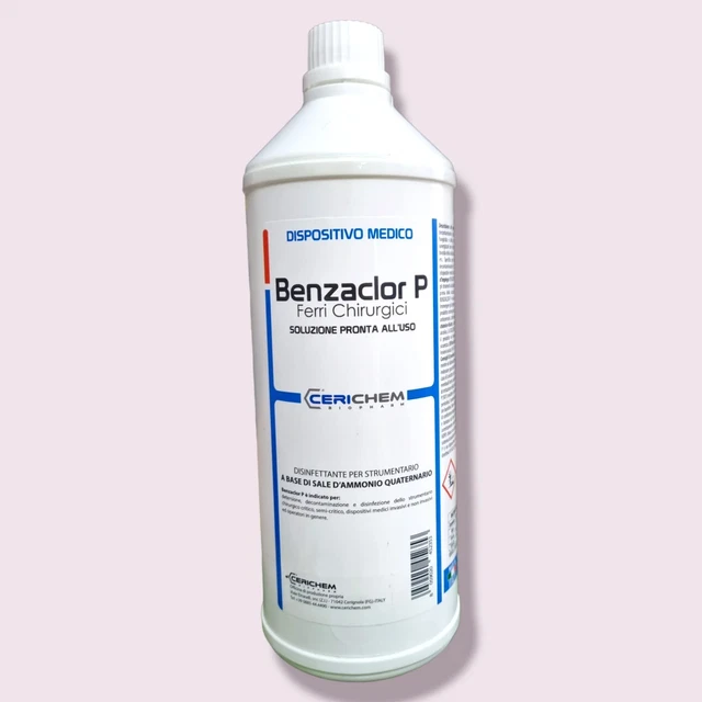 Liquido Disinfettante Per Strumenti
