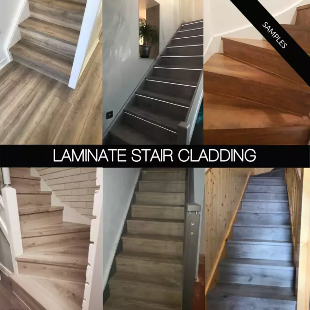 Stair Cladding Premium AC5 Laminate SAMPLE