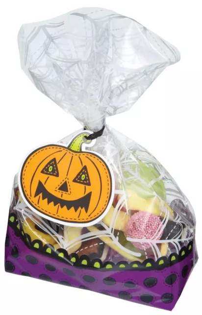 Kitchen Craft Spookily Does It Paquete De 30 Halloween Invitar O Bolsas Kits